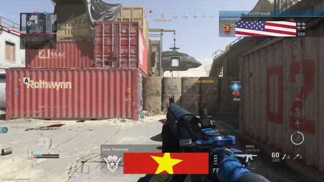 the MOST ELITE M4A1 CLASS SETUP in Modern Warfare!! (COD MW) (WARZONE)
