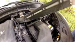 Hyundai Tucson 2.0 дизель (2015): Замена воздушного фильтра