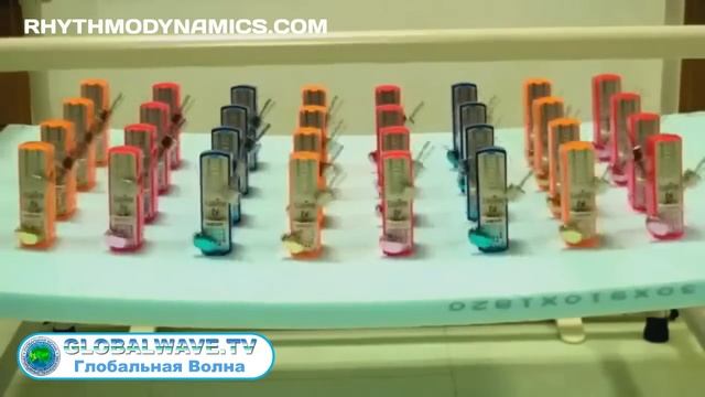 Пример самосинхронизации системы, Глобальная Волна - The Global Wave