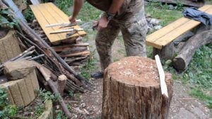 Ruike LD 51 - my Tracker knife upgrade vs. real Trackers