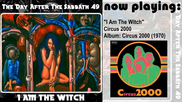 Circus 2000 - I Am The Witch [1970 Heavy Psych Pop Italy ] смотреть онлайн