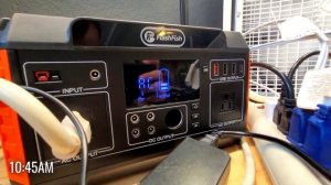 Flashfish P60 560W + 100w Solar Panel (Portable Power Station Test)