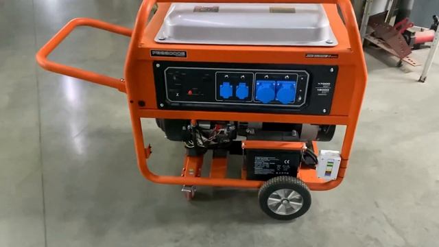 Zongshen PB 22000 E - видео отзыв