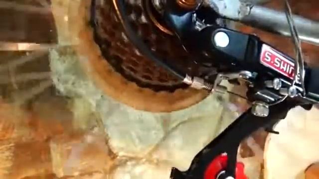 #Вело -как работает #перекидка скорости,настройка.