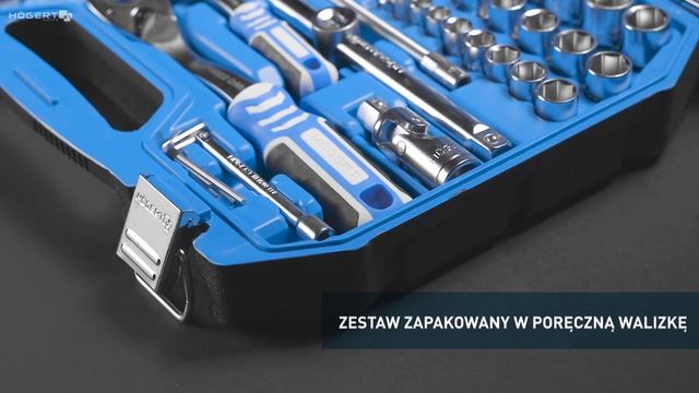 Högert Technik, Zestaw narzędzi HT1R432