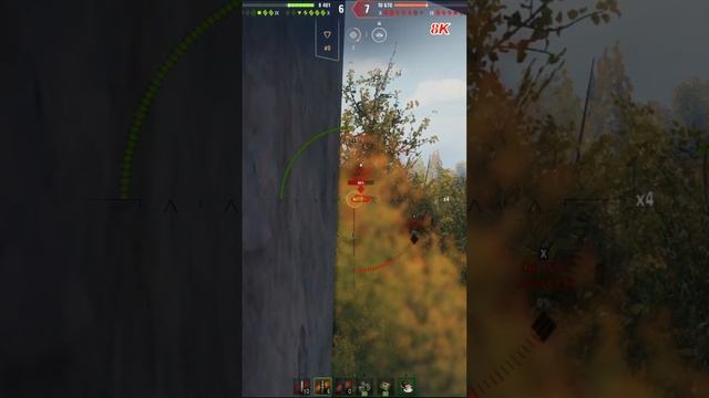 FV4005 Танковый ас #shorts #wot смотреть онлайн