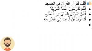 Начните сейчас! Арабский язык для начинающих. Урок 20