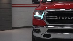 2019-2020 RAM 1500 PRO-Series Projector Headlights; Matte Black Review & Install