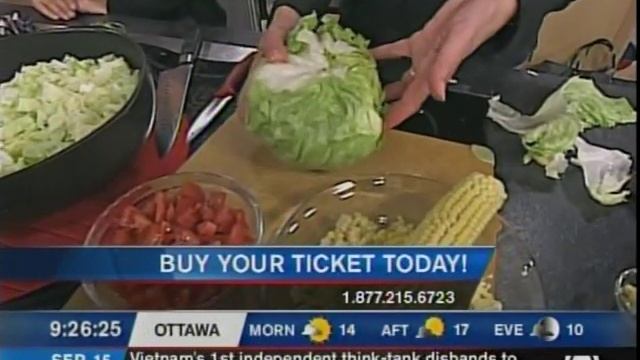 Cooking With Foods that Fight Cancer Part 1 смотреть онлайн