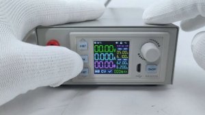 RK6006 manual 1.4.2.4 Main Page Display Style Setting