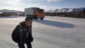 С Певека прибыли в Билибино... Чукотка.