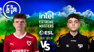 MOUZ vs paiN Хайлайты IEM Rio 2024 CS2