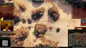 Сайберспортивный Бой проклюнулся на Арте Левша 105 leFH18B2.