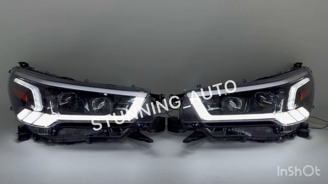 Фары передние Toyota Hilux Pick Up 2021+ смотреть онлайн