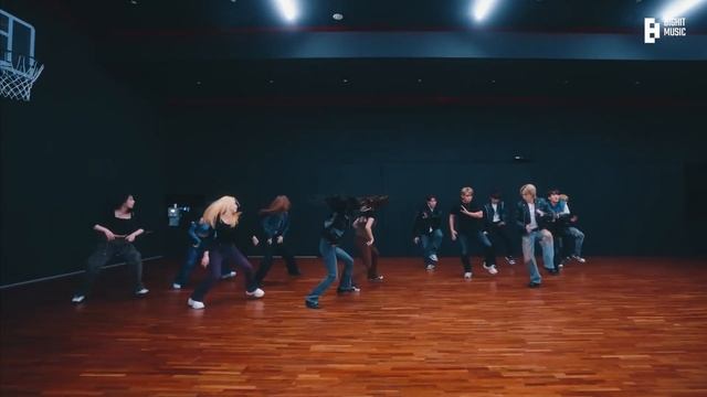 CHOREOGRAPHY] 지민 (Jimin) ‘Who’ Dance Practice