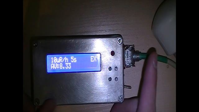 Дозиметр. придумал нормальное название X-SCAN смотреть онлайн