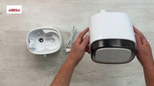 Распаковка увлажнителя воздуха / Unpacking of humidifier ARESA AR-4206