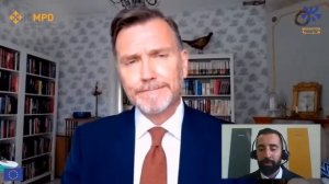 LIVE - EUROMED Migration Talks Interview with Thomas Erikson, communication expert and author