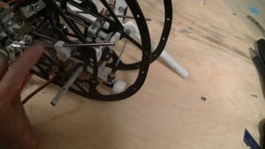 Привод махолёта - Часть 1. / Ornithopter driving mechanism - Part 1.