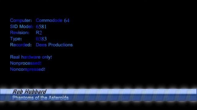 Rob Hubbard - Phantoms of the Asteroids смотреть онлайн