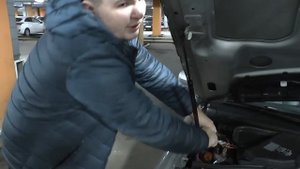 Мерседес S 5.5 AMG с канала MM CARS.  Машина в розыске? Сделали техничку!