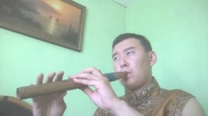 Алдар Дашиев/ Старинный музыкальный духовой инструмент "Суур" (включите субтитры)