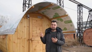 Дополнительные опции в банях-бочках "Парна"