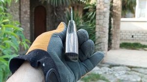 Универсальный нож на рыбалку и не только - м398, хаотичный карбон