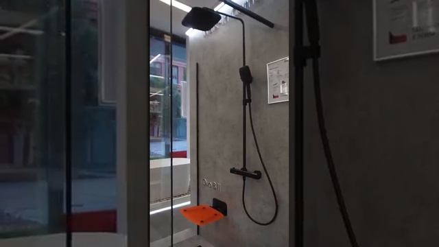 Walk-In модель Corner #дизайнинтерьера #дизайнваннойкомнаты