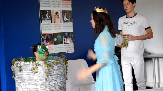 Evéil aux langues à travers les Contes traditionnels avril 2019 смотреть онлайн