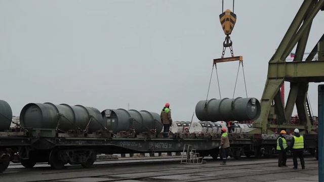 В Россию привезли 600 тонн ядерных отходов из Германии