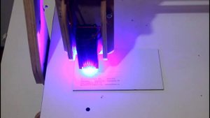 Обработка композита лазером на станке "Кречет 3547"