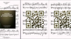 Времена года, Июнь (П.Чайковский) Ноты для 2-х гитар