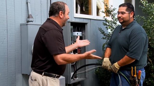 New England Generator Residential Installation смотреть онлайн