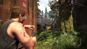 Abby Brutal Melee Combat & Aggressive Gameplay - The Last Of Us 2