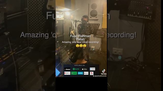 Fuad Rahman vocal recording (Patah) смотреть онлайн