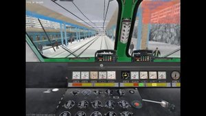Видеоурок по запуску ЧС4КВР в ZDSimulator