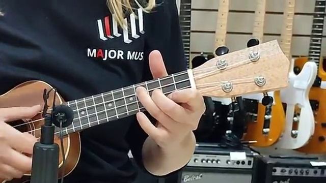 Укулеле сопрано Fabio UK21-550EQ с подключением | обзор от MAJOR MUSIC смотреть онлайн