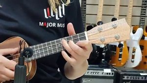 Укулеле сопрано Fabio UK21-550EQ с подключением | обзор от MAJOR MUSIC