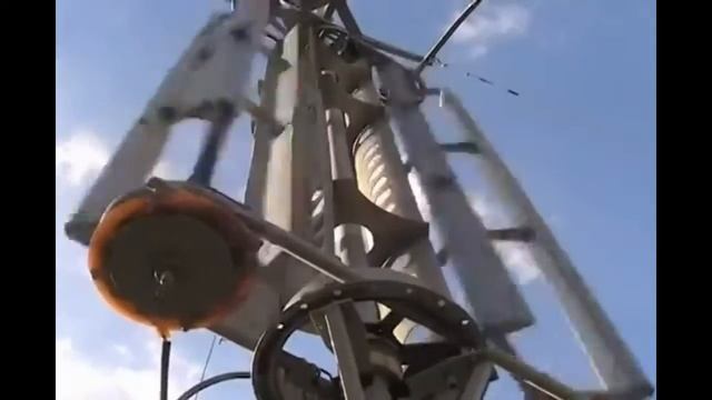Вертикальная турбина ветровой электростанции/Vertical Turbine Wind Power Station