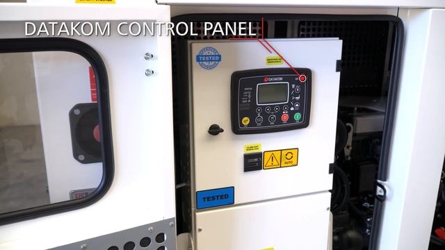 GJY 30, 30 kVA Yangdong Engine and Maranello Alternators, Super Silent, Diesel Generator Set
