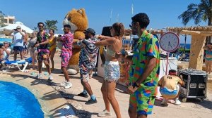 Rehana royal beach hotel 5. анимация