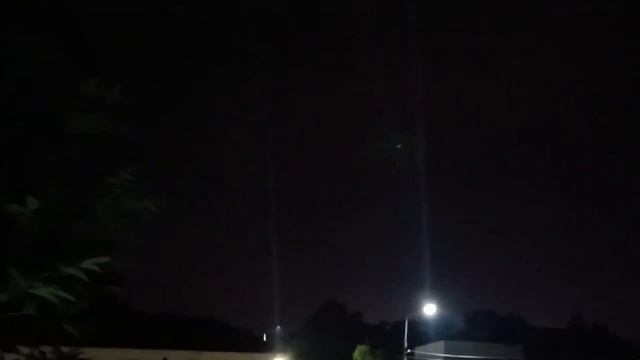 Мощная Гроза в Геленджике ⚡