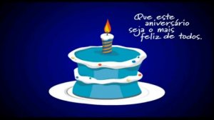 Feliz Aniversário - Parabéns pra Você