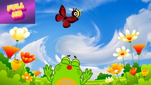 Анимированный фон "Долгожданная весна".
Cartoon background "Lovely spring".