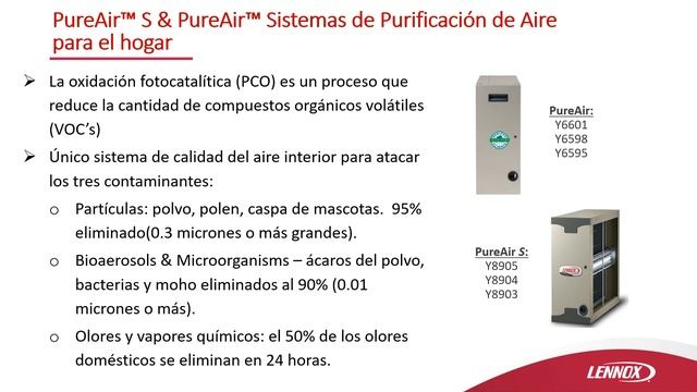 Productos Lennox - Calidad del Aire Interior смотреть онлайн