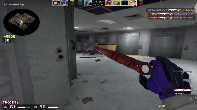 m0NESY FACEIT Vertigo POV ~ HEADSHOT ACE! // 81% Headshots ~ 2.03 HLTV