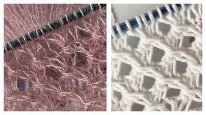 Такую сеточку вы точно еще не вязали 👌