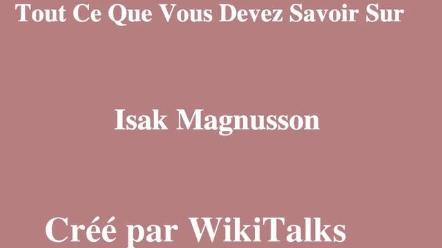 Isak Magnusson смотреть онлайн