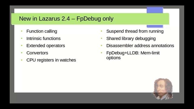 Free Pascal Debugger смотреть онлайн